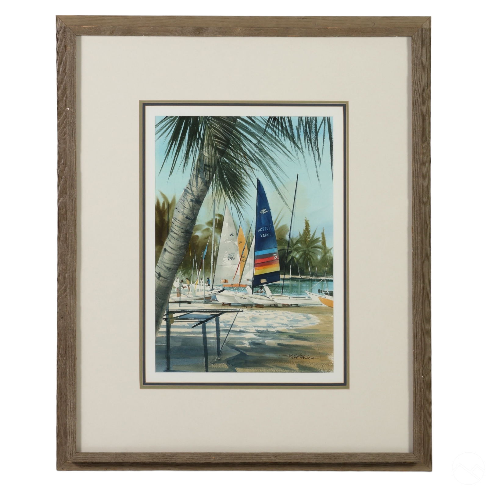 MILLARD WELLS 1921-2012 FLORIDA