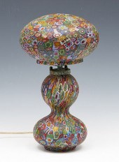 MILLEFIORI ART GLASS ITALIAN B