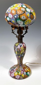 MILLEFIORI BOUDOIR LAMP, PROBA
