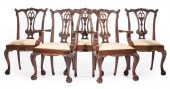 MILLENDER CARVED MAHOGANY DINI