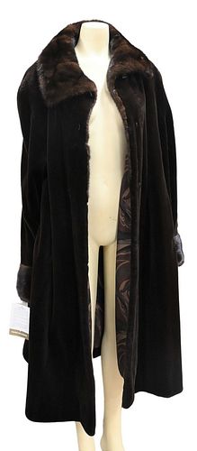 MILLER & BERKOWITZ SHEARED MINK