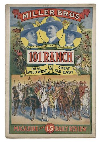 MILLER BROS. 101 RANCH REAL WILD