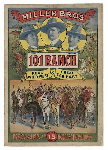 MILLER BROS. 101 RANCH REAL WILD