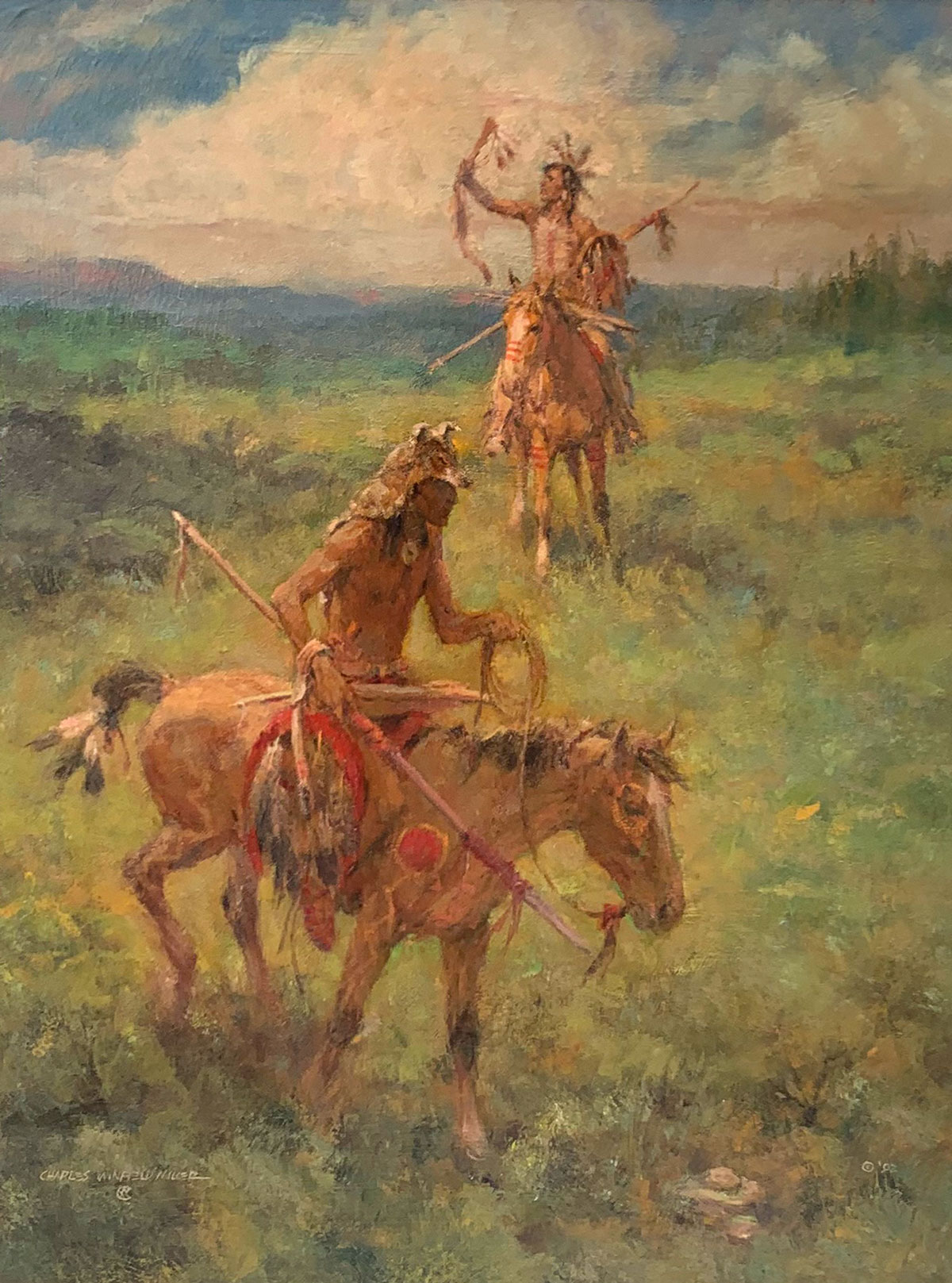 MILLER, Charles Winfield,