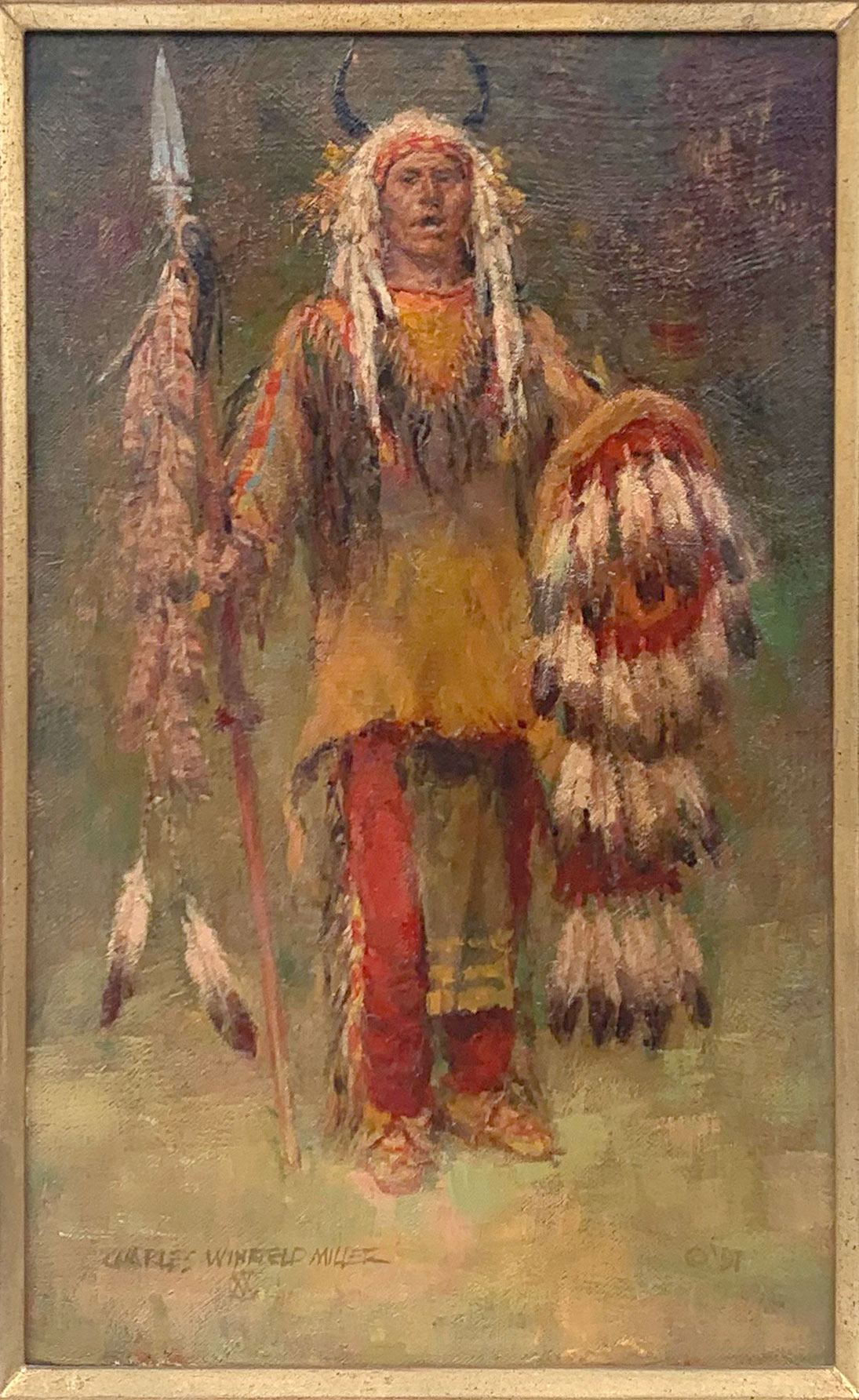 MILLER, Charles Winfield,