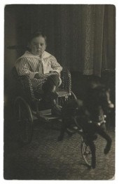 MILLER, CHARLIE. RPPC AND PHOT