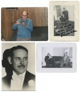 MILLER, CHARLIE. TWELVE PHOTOS