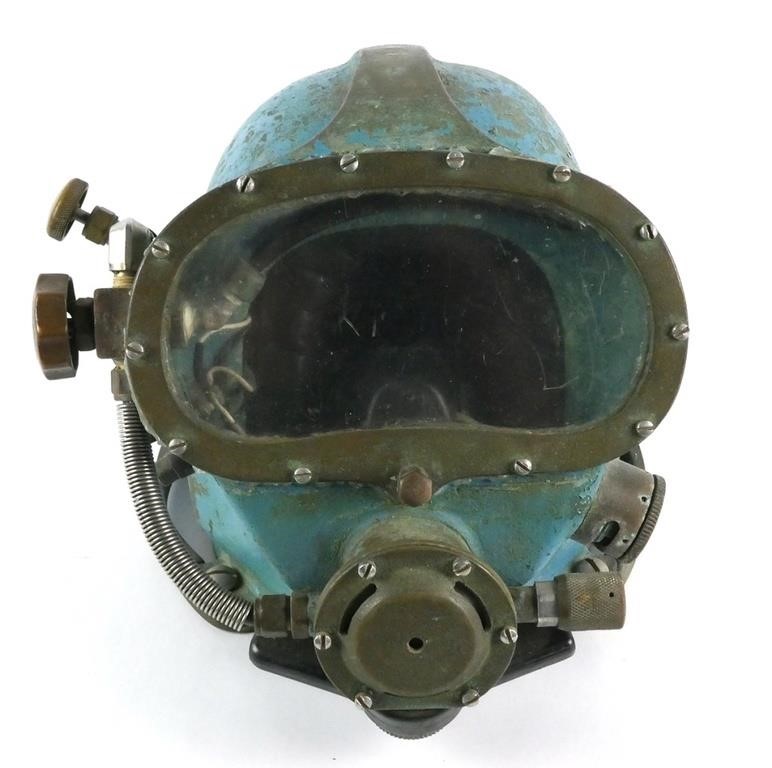 MILLER COMMERCIAL DIVING HELMET