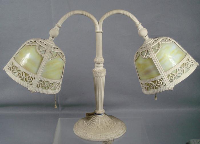 Miller double student lamp, round 4