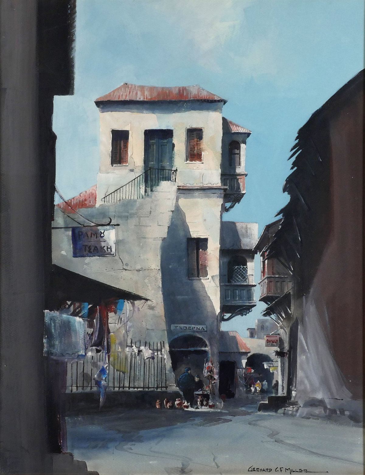 MILLER, Gerhard, (American,