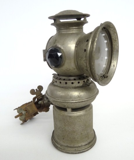 Miller Majestic calcium head lamp.