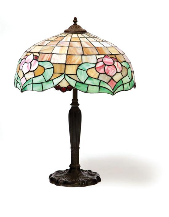 MILLER TABLE LAMP. Bronze