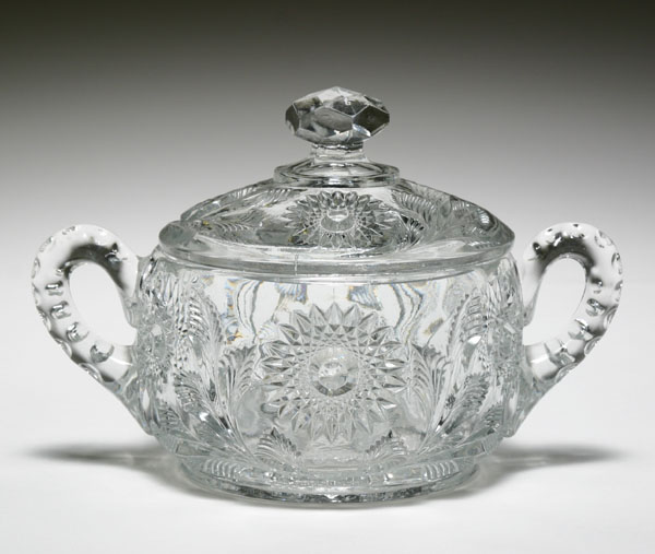 Millersburg crystal Hobstar &