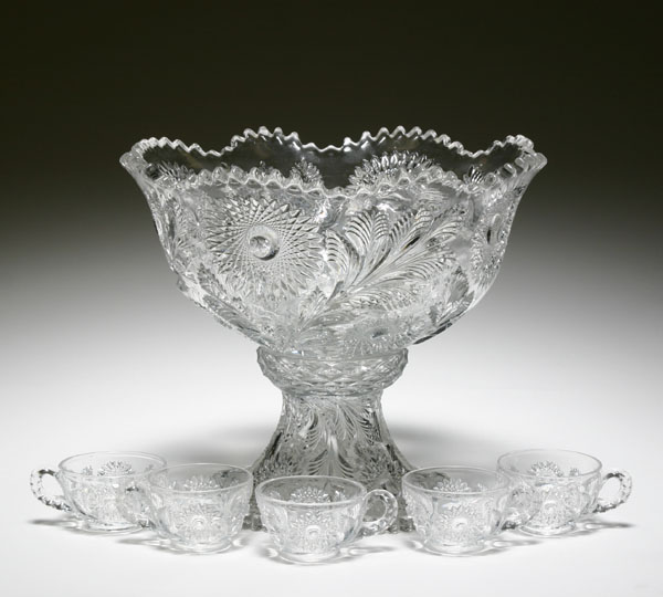 Millersburg Crystal Hobstar &