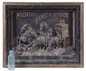 MILLIKEN'S STOVE ENAMEL DIORAM