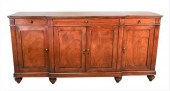 MILLINGS ROAD MAHOGANY SIDEBOA