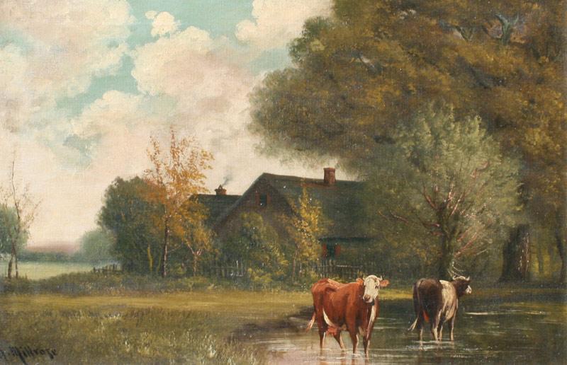 MILLROSE, A., (British, 19/20th