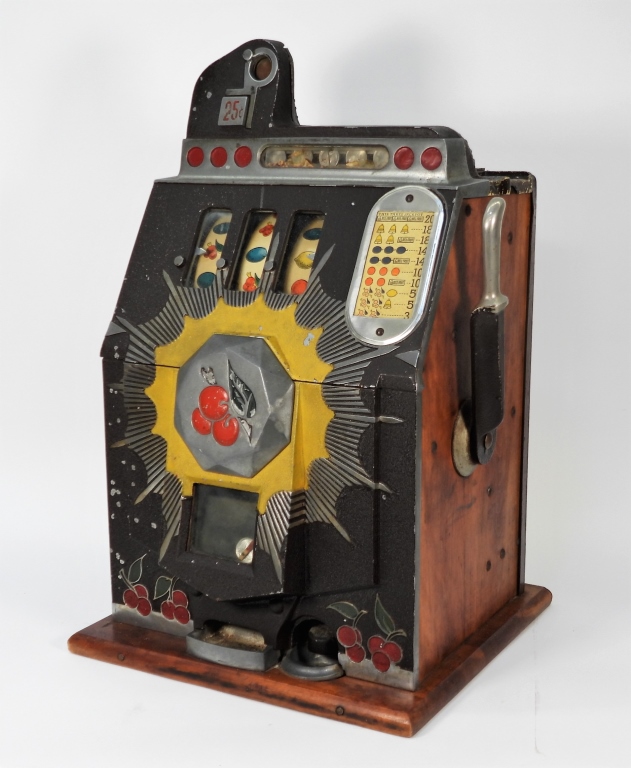 MILLS 25C BURSTING CHERRIES SLOT