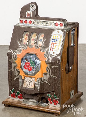 MILLS 5-CENT CHERRY SLOT