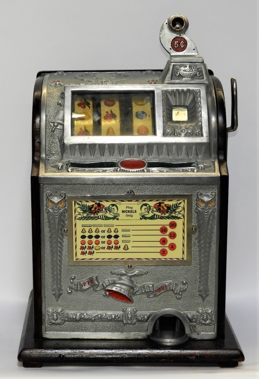 MILLS 5 CENT OPERATORS BELL OWL
