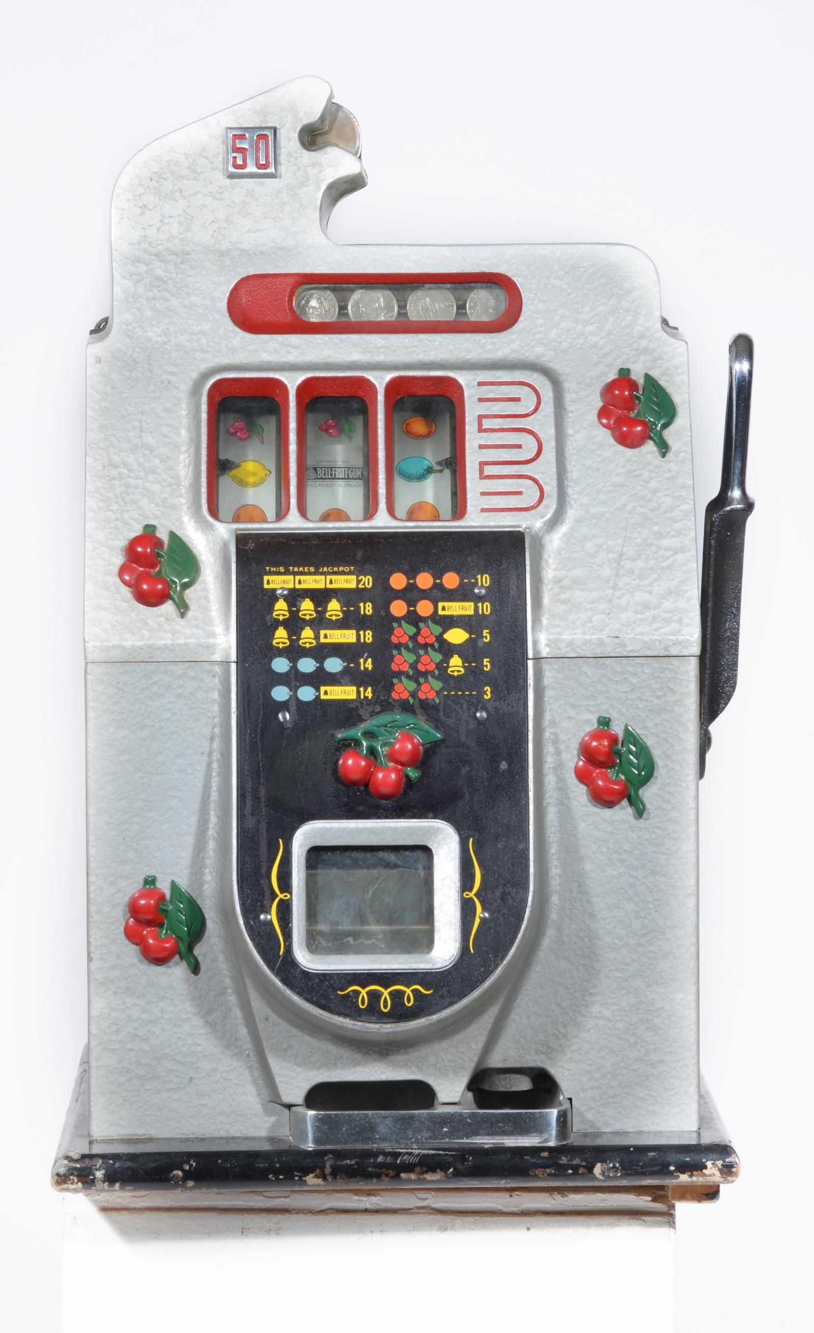 MILLS BLACK CHERRY 50 CENT SLOT