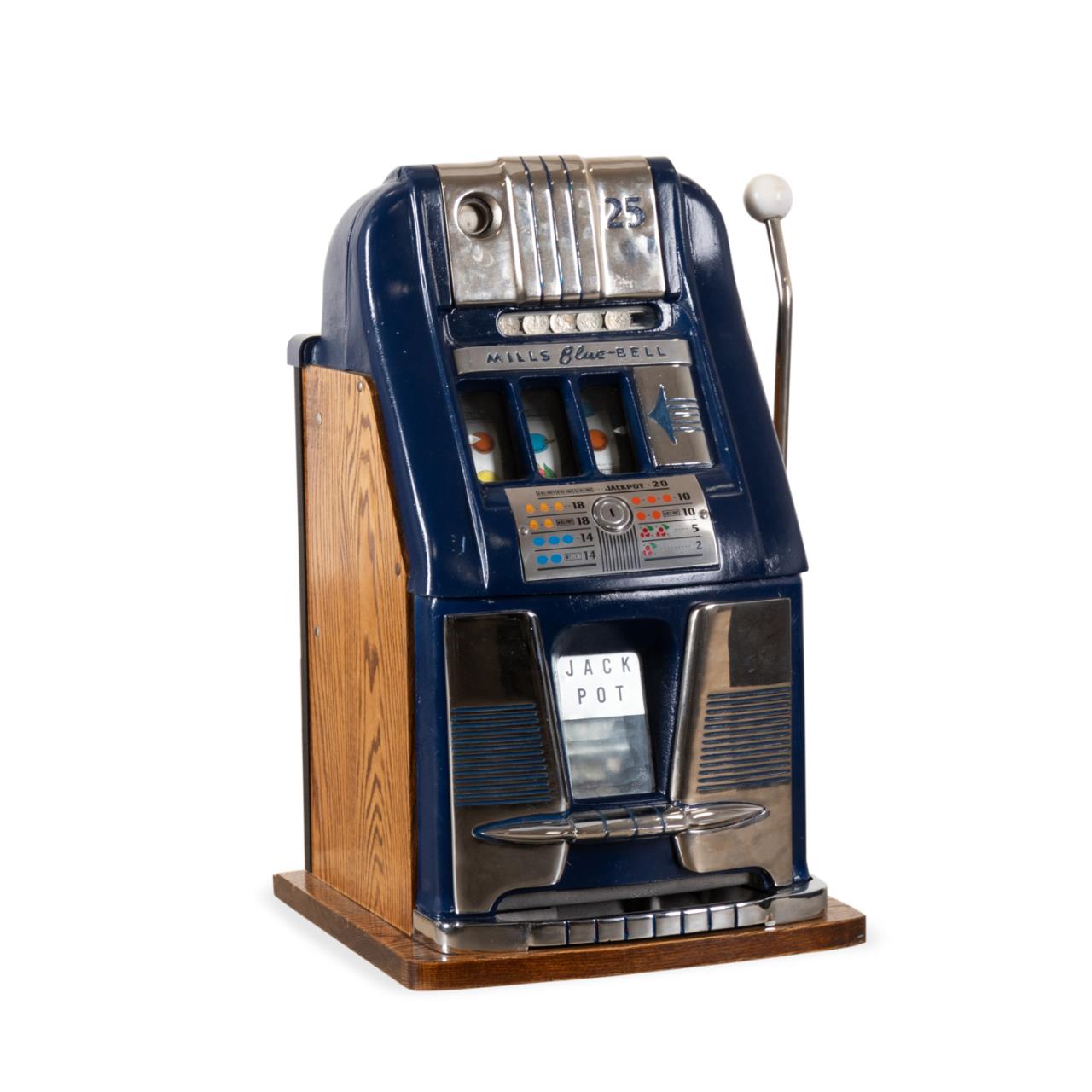 MILLS BLUE BELL QUARTER SLOT