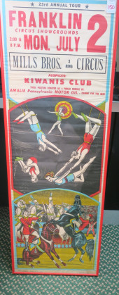 MILLS BROTHERS 3 RING CIRCUS L