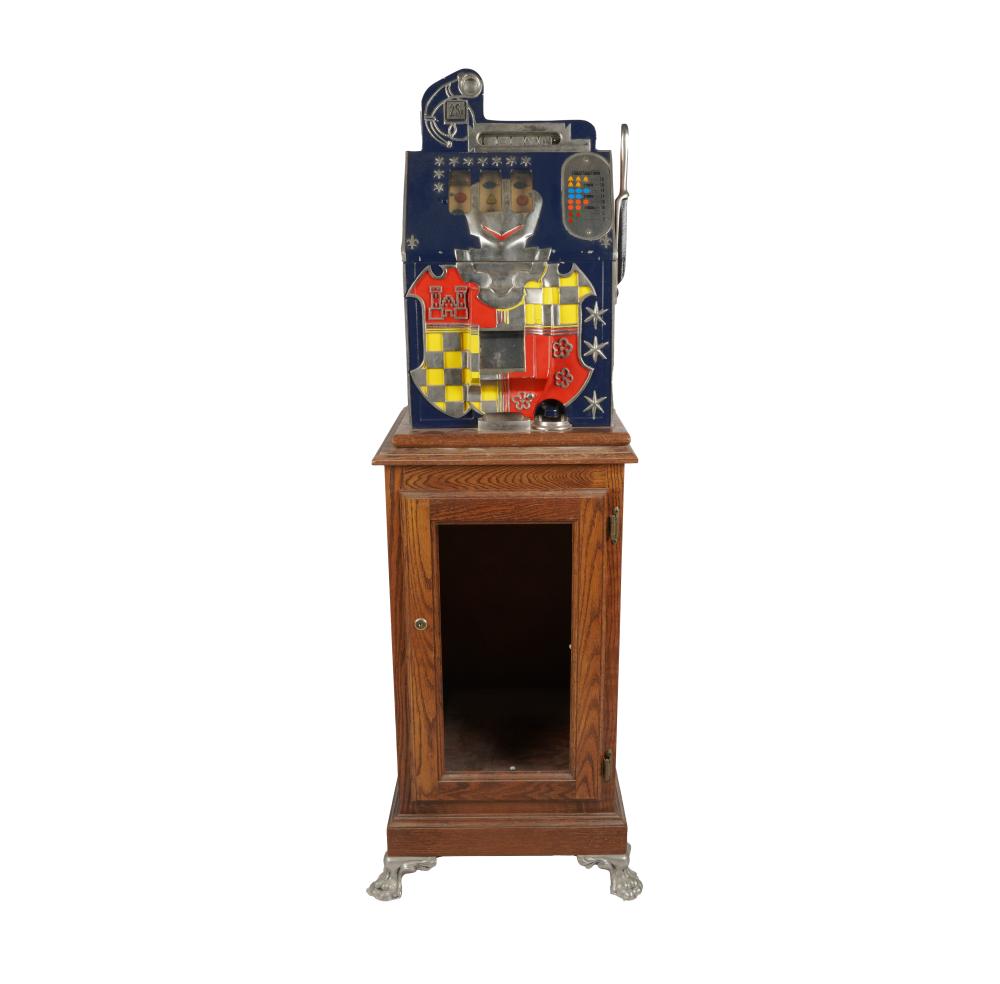 MILLS CASTLE FRONT 25 CENT SLOT