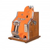 MILLS CHEVRON QT DIME SLOT MAC