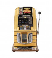 MILLS GOLDEN NUGGET 25 CENT SL