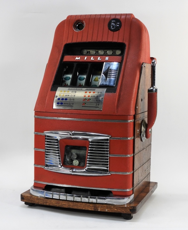 MILLS HIGH TOP 5 CENT SLOT