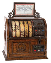 MILLS NOVELTY CO. "JOCKEY" TRA