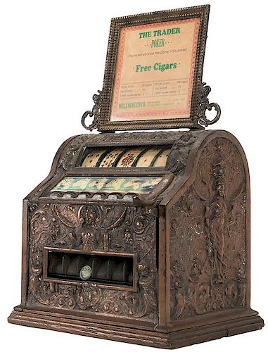 MILLS NOVELTY CO. “THE TRADER” 5