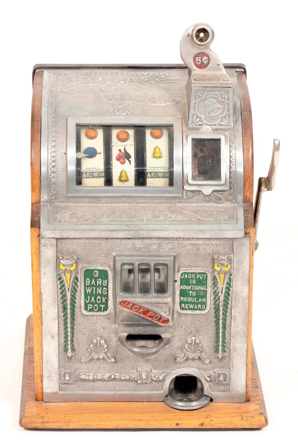 MILLS NOVELTY COMPANY 5-CENT SLOT