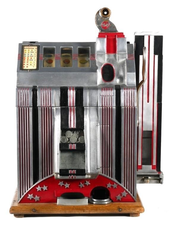 MILLS SKYSCRAPER SLOT MACHINE W