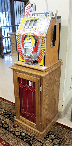 MILLS WAR EAGLE SLOT MACHINE ON