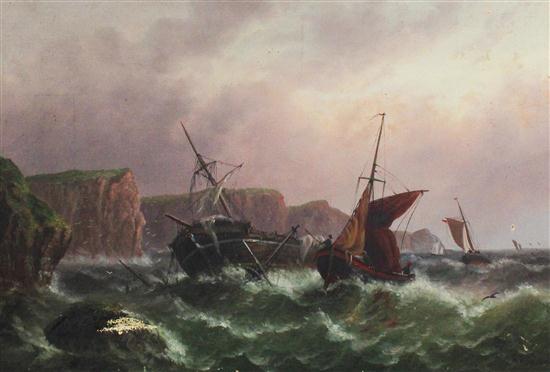 Millson Hunt (fl. 1875-1900) pair