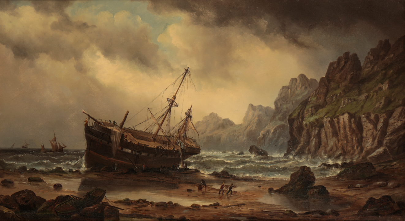 MILLSON HUNT (FL. 1875-1900)