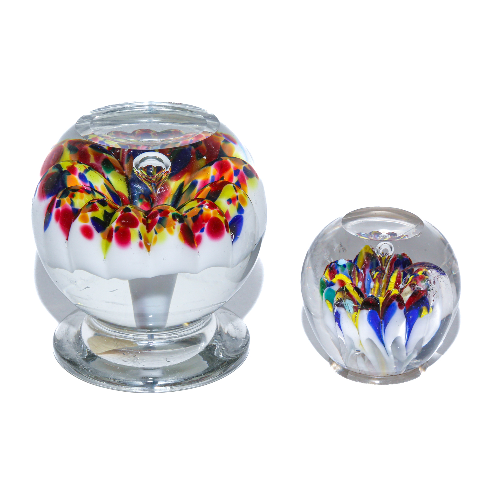 MILLVILLE FOOTED MUSHROOM GLASS