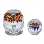 MILLVILLE FOOTED MUSHROOM GLAS