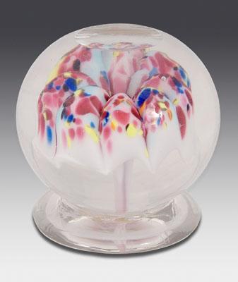 Millville paperweight, mushroom