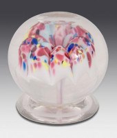 Millville paperweight, mushroo