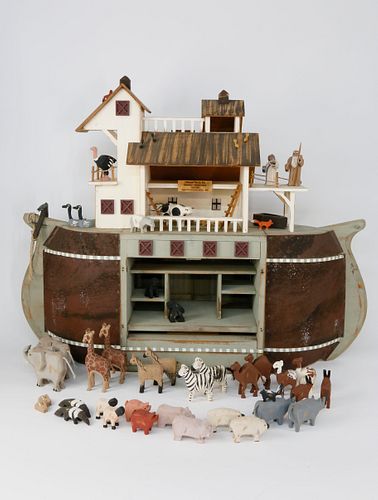 MILLWOOD TOY CO. HANDCRAFTED NOAH'S