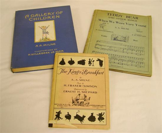 Milne  A.A. TEDDY BEAR AND OTHER