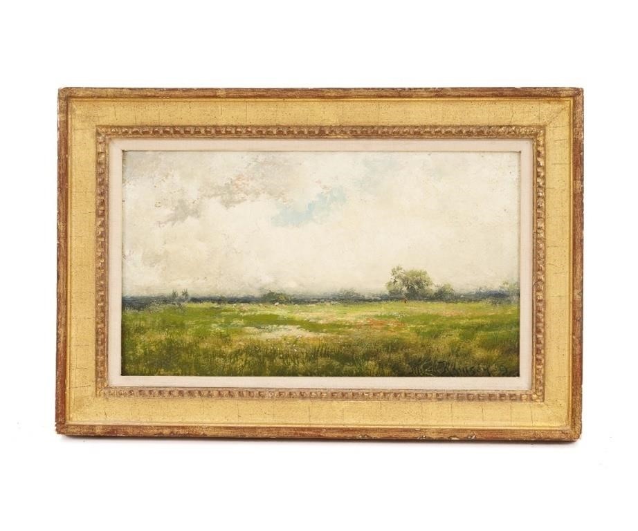 Milne Ramsey (1847-1915, PA/NJ) oil