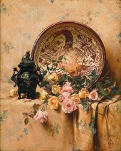 MILNE RAMSEY  (american 1846-1