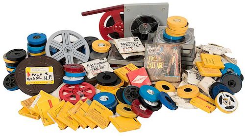 MILO AND ROGER 8MM MOVIE