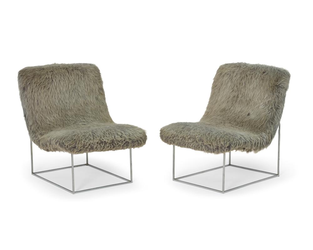 MILO BAUGHMAN (1923-2003), A PAIR
