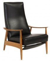 MILO BAUGHMAN (1923-2003) BLAC