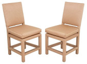 MILO BAUGHMAN ATTR UPHOLSTERED